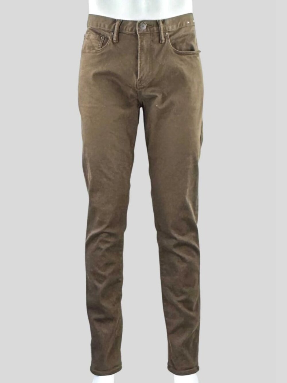 Gap Mens Brown Slim Straight Stretch Jeans 34x34